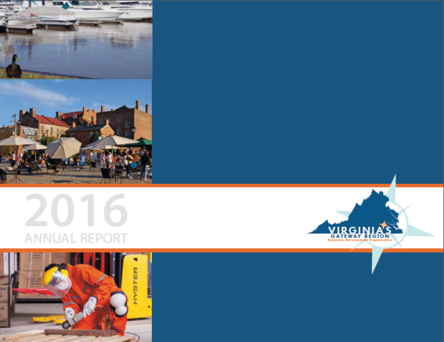 2016 Annual Report Cover
