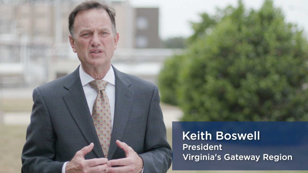 Keith Boswell, President, VGR